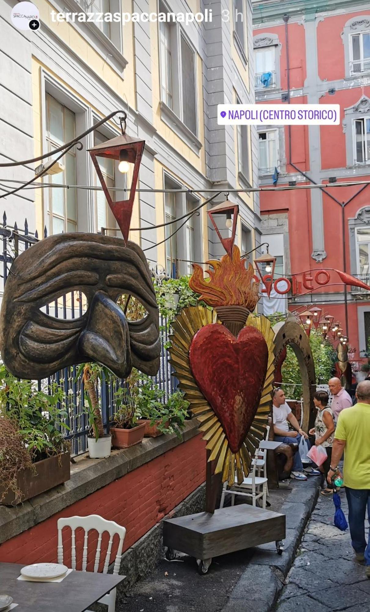 Terrazza Spaccanapoli Centro Storico Exterior foto