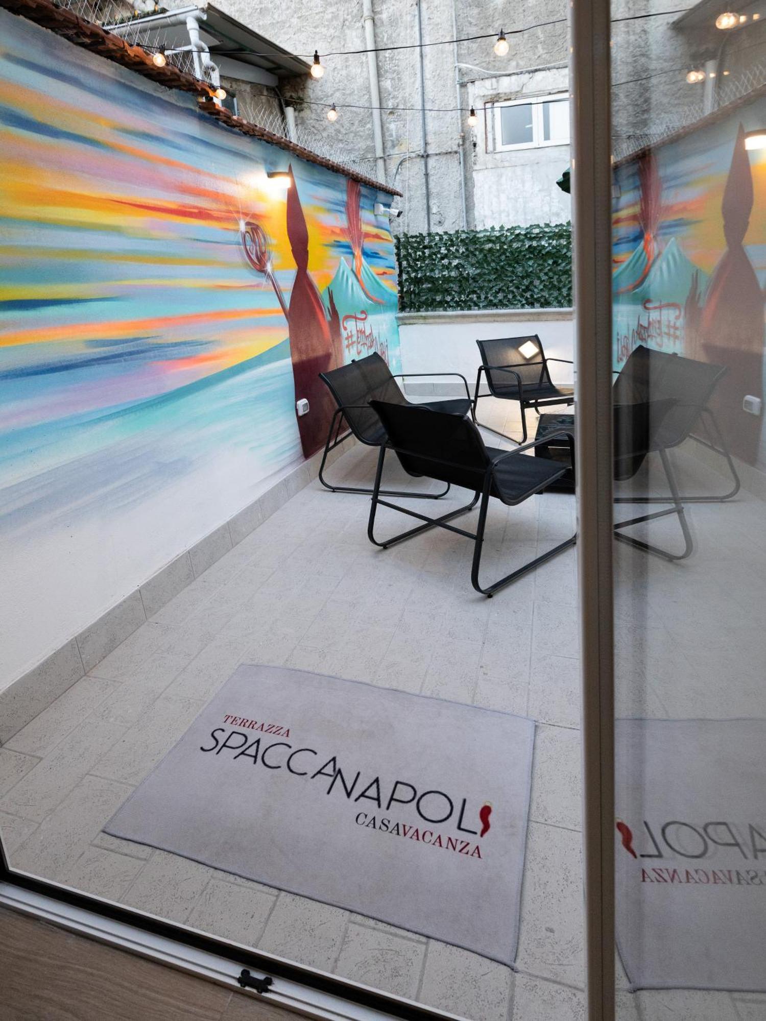 Terrazza Spaccanapoli Centro Storico Exterior foto
