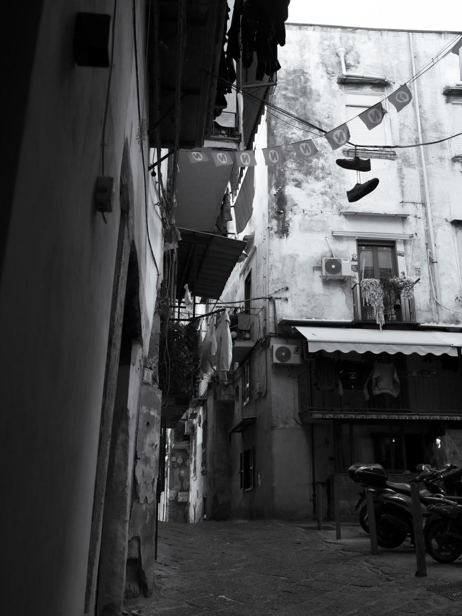 Terrazza Spaccanapoli Centro Storico Exterior foto