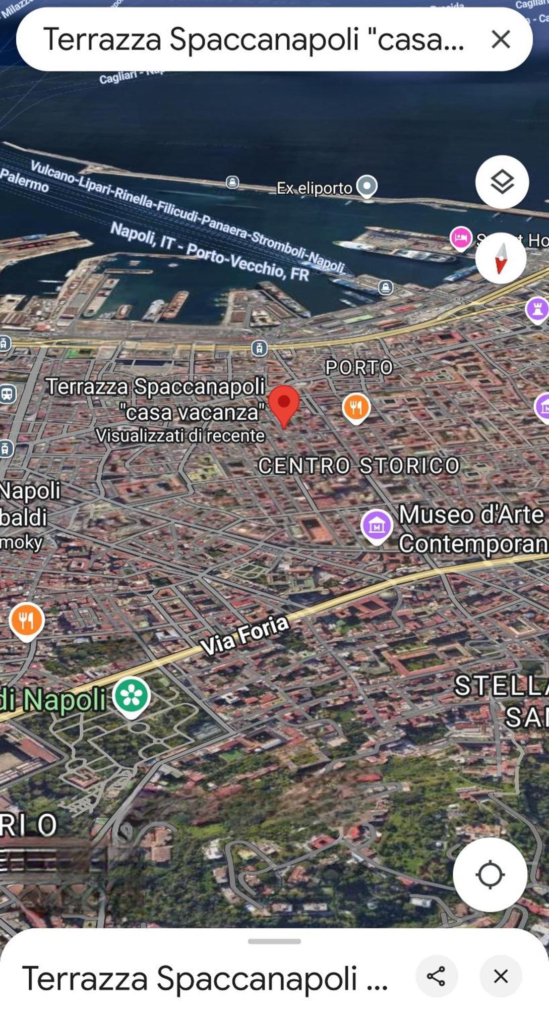 Terrazza Spaccanapoli Centro Storico Exterior foto